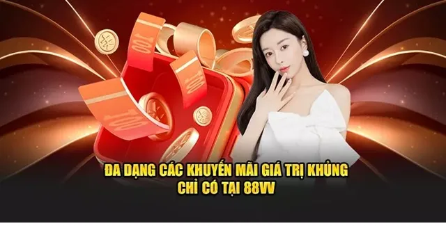 Khuyến mãi 88VV nhận thưởng, chơi dễ dàng